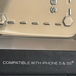 Marc By Marc Jacobs Gold iPhone 5/5S Case